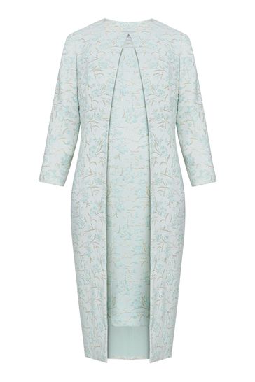 Dress with matching coat clearance
