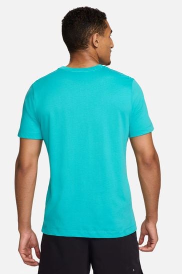 Blue dri fit shirt hotsell