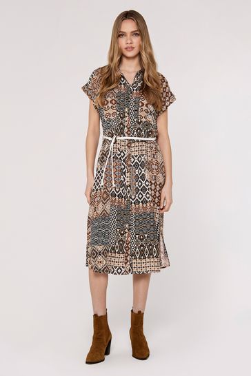 Apricot best sale tribal dress