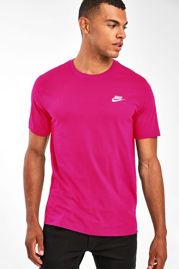 Nike club best sale tee pink