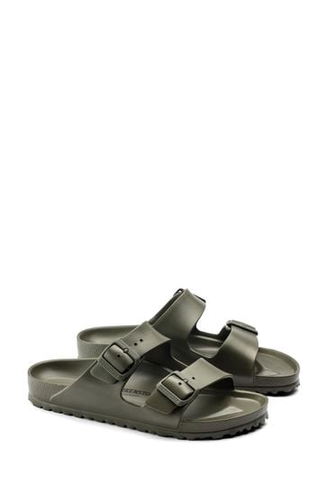 Birkenstock arizona eva khaki womens sales