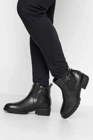 Extra wide fit ankle boots uk sale