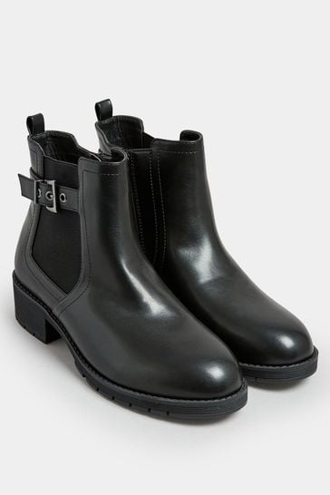 3 buckle cheap ankle boots