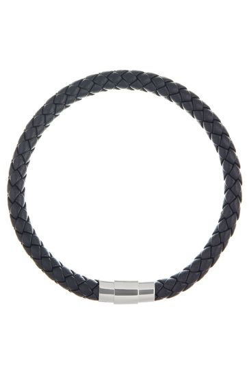 Next mens on sale leather bracelet