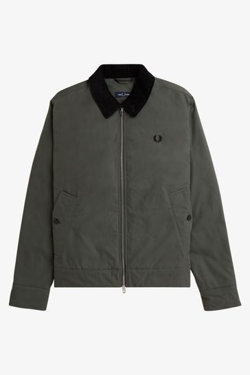 Fred perry caban jacket outlet