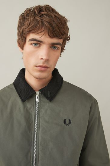 Buy Fred Perry Field Green Caban Jacket from Next Poland