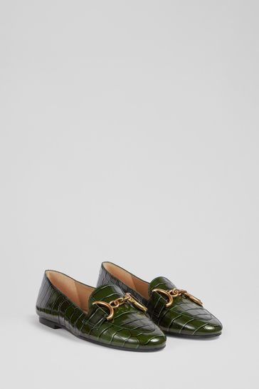 Croc effect loafers online