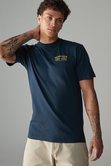 Vans Blue Shore Club T-Shirt
