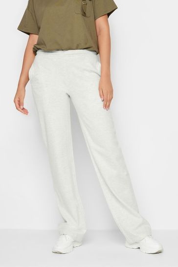 Long Tall Sally White Wide Leg Joggers