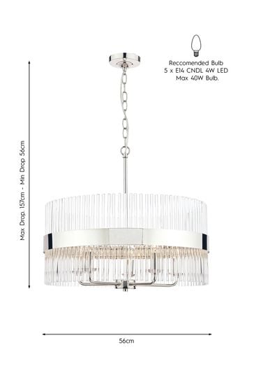 Alexa shop pendant light