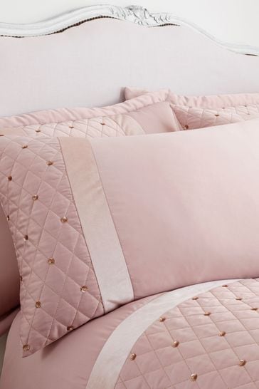 Catherine lansfield pink hotsell throw