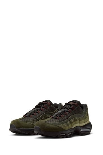 Nike air khaki hotsell trainers