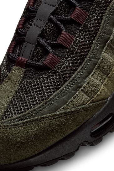 Khaki mens discount nike trainers