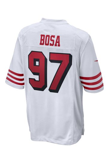 Nick bosa sales nfl jersey