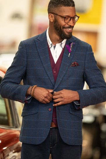 Joe browns top blue coat