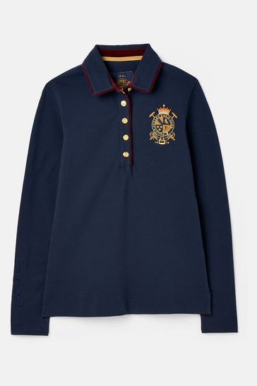 Joules long sleeve polo 2025