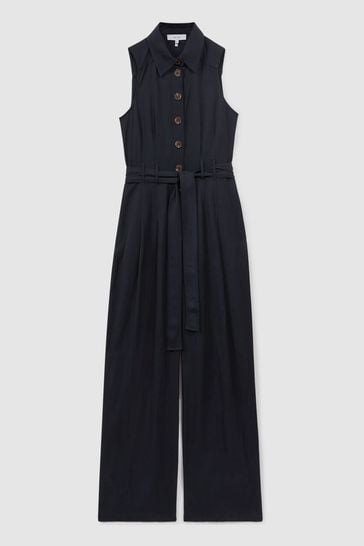 Reiss perla jumpsuit clearance