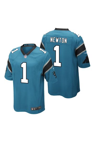 Cam newton blue jersey nike store