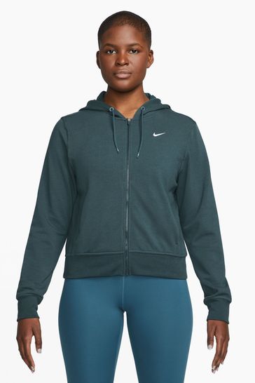 Nike zip up dri fit store