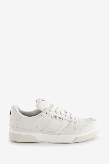 Fred perry leather trainers clearance
