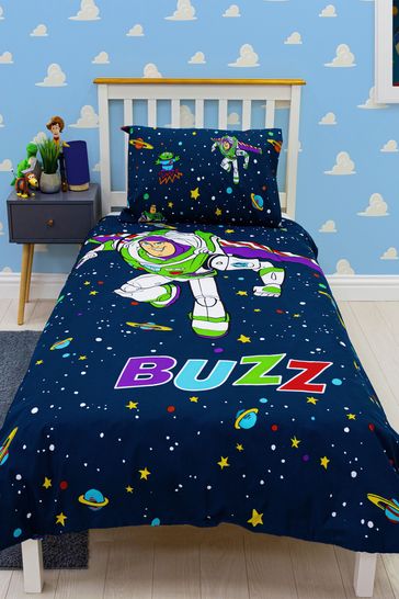 Buy Character Purple Toy Story Single Duvet Set from Next Saudi Arabia