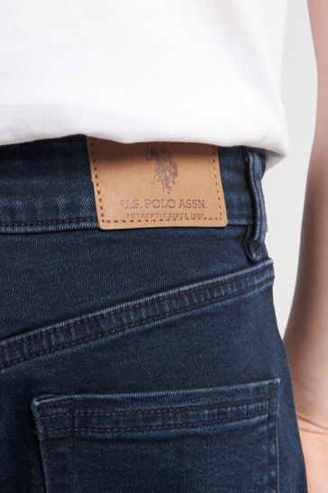 Buy U.S. Polo Assn. Slim Fit Boys 5 Pocket Denim Jeans from Next