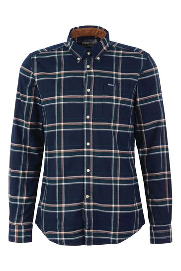 Barbour deals blue shirt