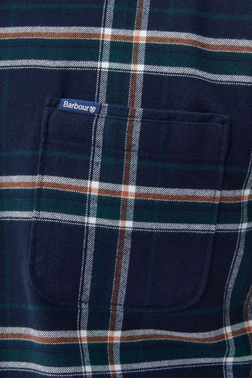 Barbour flannel cheap