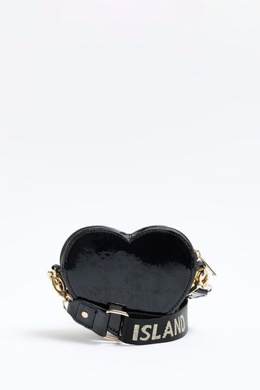 River island sale heart bag