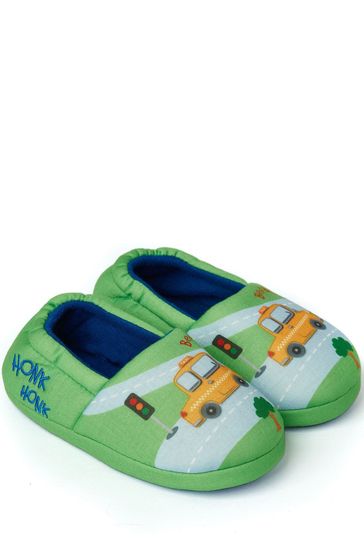 Next baby boy slippers discount