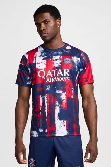Buy Nike PSG Academy Football T Shirt from Next Lithuania