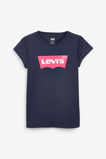 levis t shirt navy