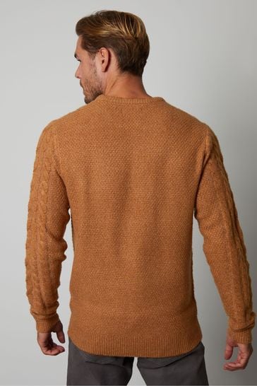 Threadbare sweater sale