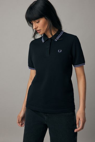 Buy Fred Perry Twin Tipped Polo Shirt from Next Turkey