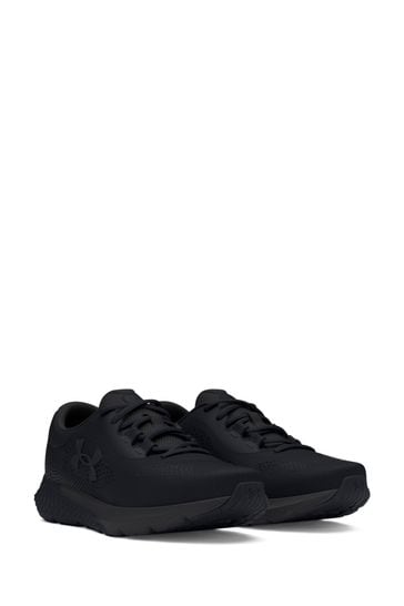 Buy Under Armour Black Charged Rogue 4 Trainers from Next France