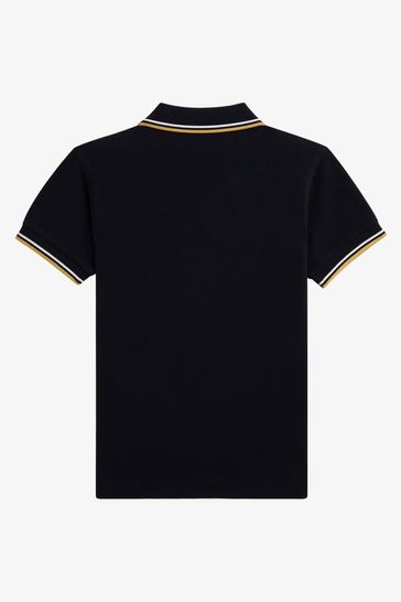 Boys fred perry polo shirt shop