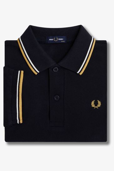 Buy Fred Perry Kids Twin Tipped Polo Shirt from Next Canada
