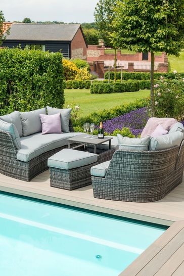 Buy Maze Grey Garden Cheltenham Daybed from the Next UK online shop