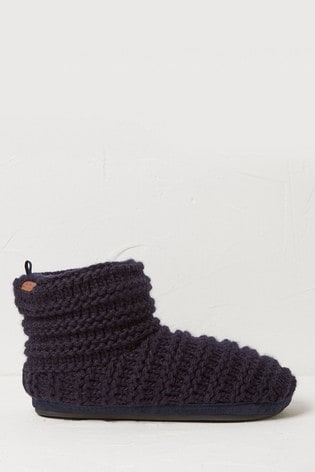 Buy FatFace Blue Laurence Knitted 