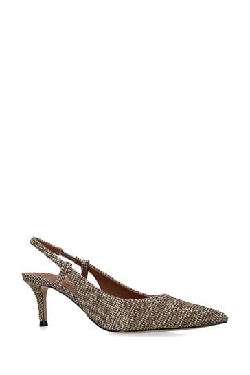 Buy Kurt Geiger London Cream Belgravia Sling Back Shoes from Next
