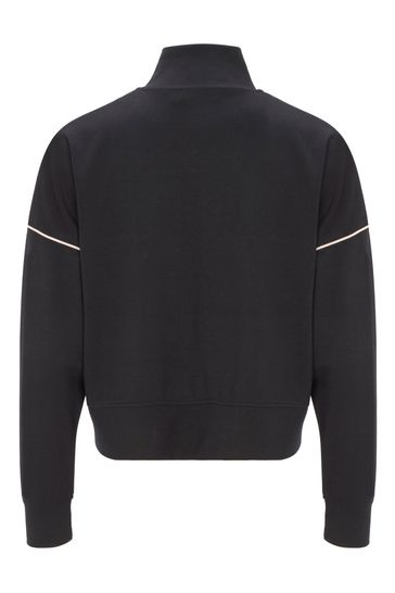 Mint velvet black sweatshirt sales
