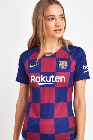 barcelona female jersey