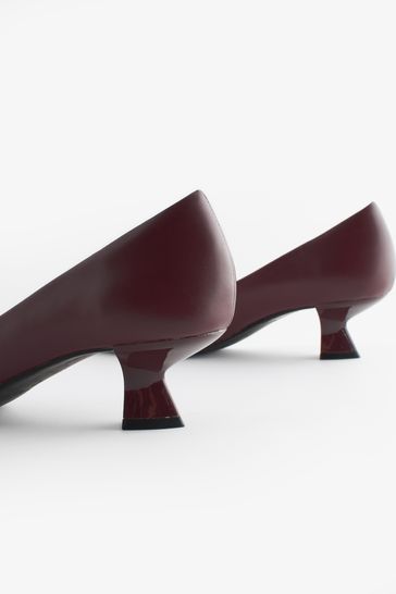 Burgundy heels wide fit discount