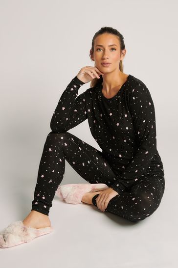Black star pyjamas store