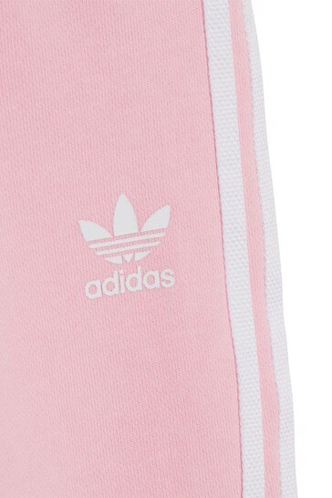 pink infant adidas