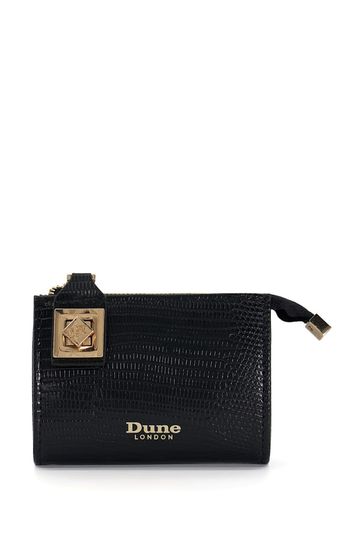 Dune London Koined Turnlock Cardholder