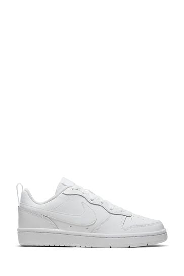 Nike White Court Borough Low Youth Trainers