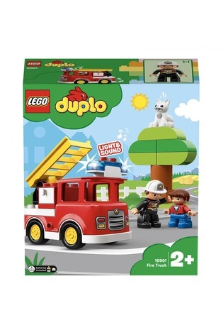 LEGO 10901 DUPLO Town Fire Truck Building Set