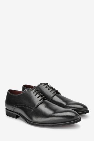 signature leather shoes