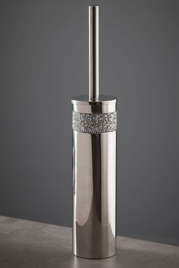 Diamante toilet shop brush